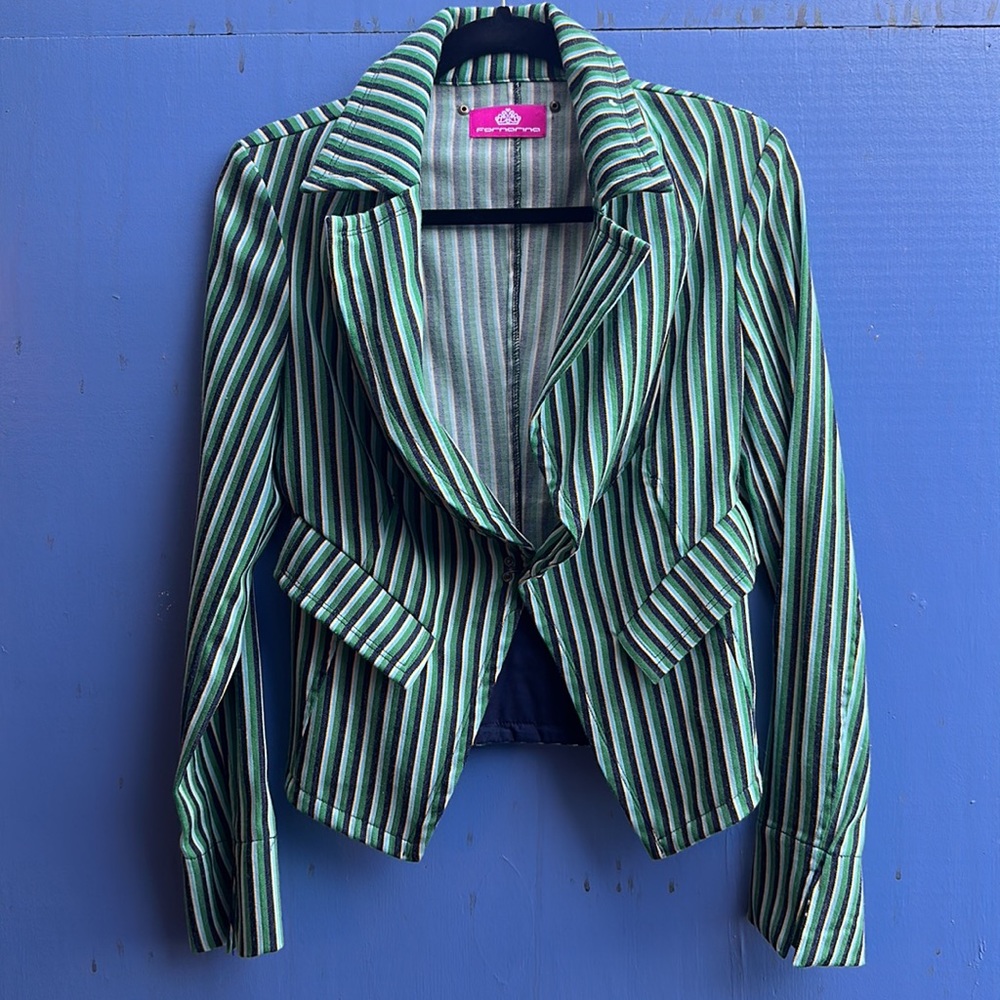 Vintage 00s Fornarina Blazer jacket